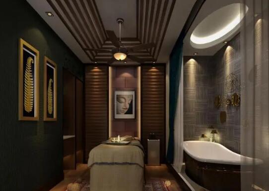 苏州吴中精油足疗会馆环境展示（一）