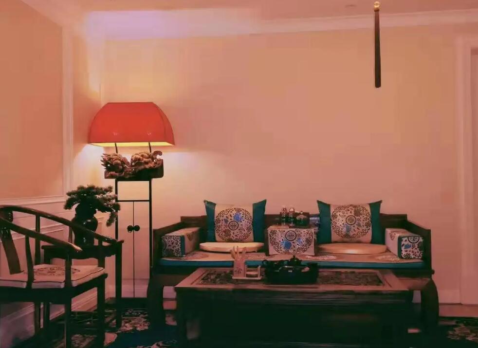 苏州吴中会所茶馆环境一角