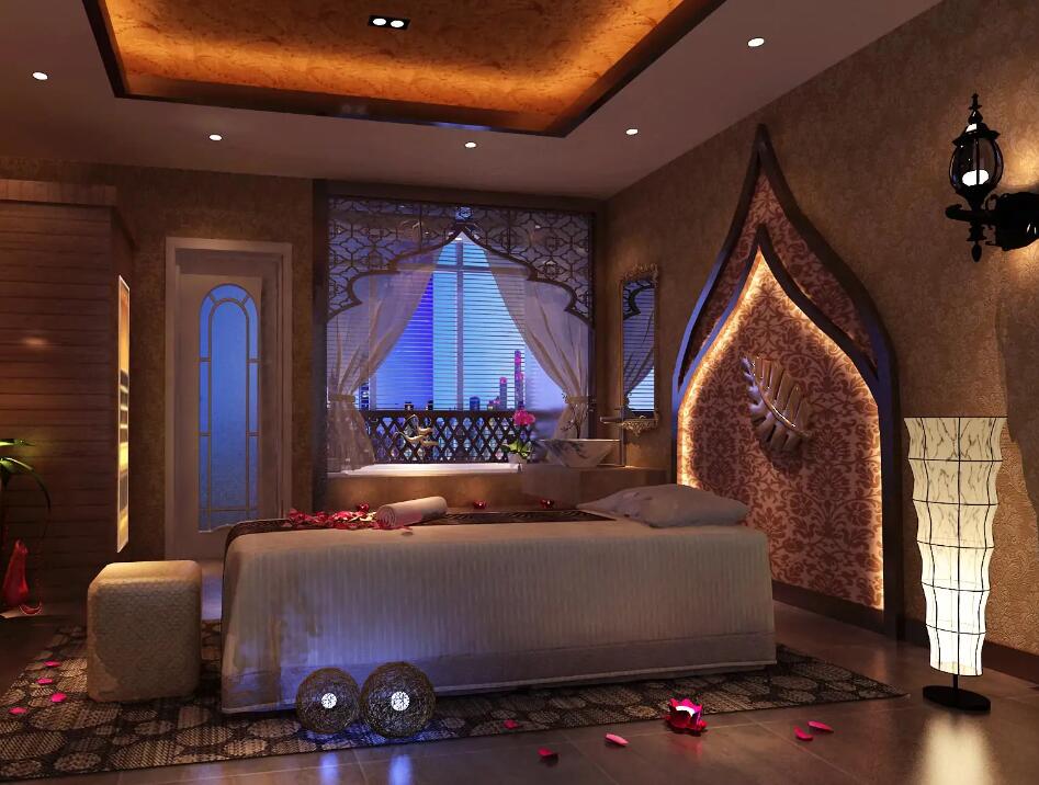 苏州吴中高端会馆环境展示（九）